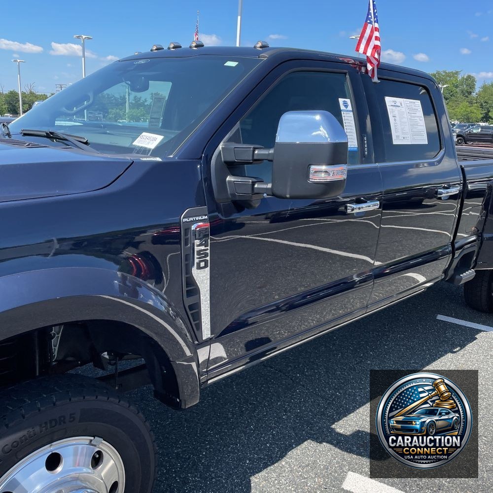 2024 Ford F-450 Super Duty Platinum