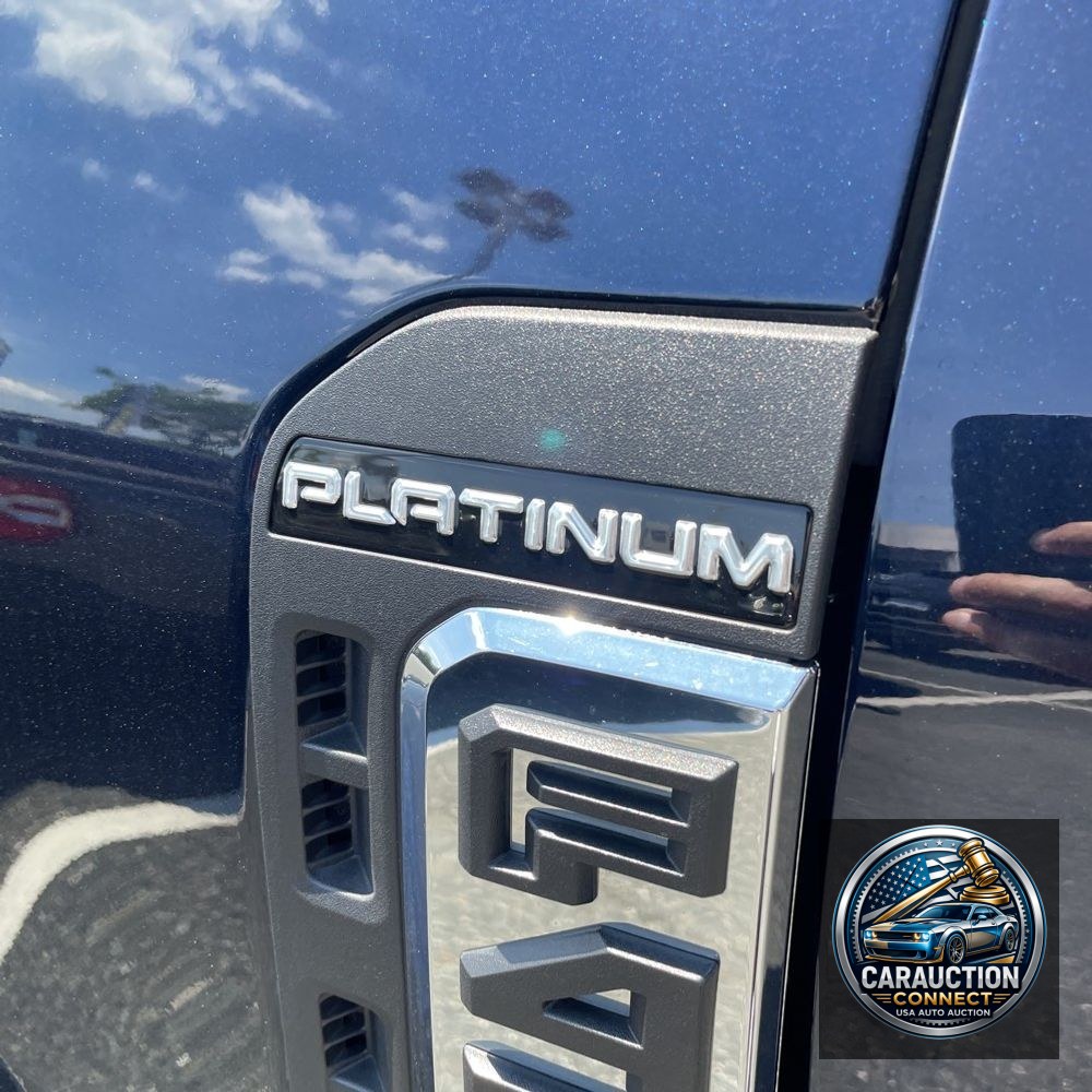 2024 Ford F-450 Super Duty Platinum