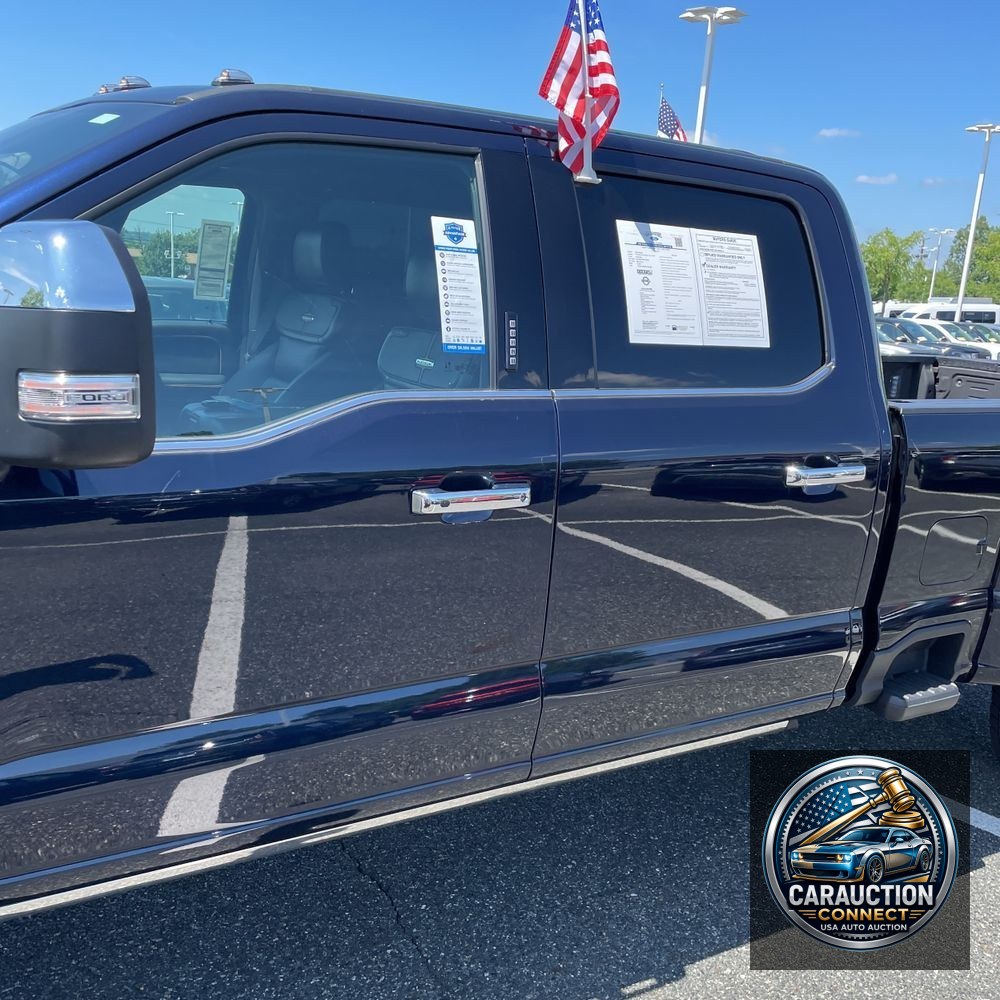 2024 Ford F-450 Super Duty Platinum