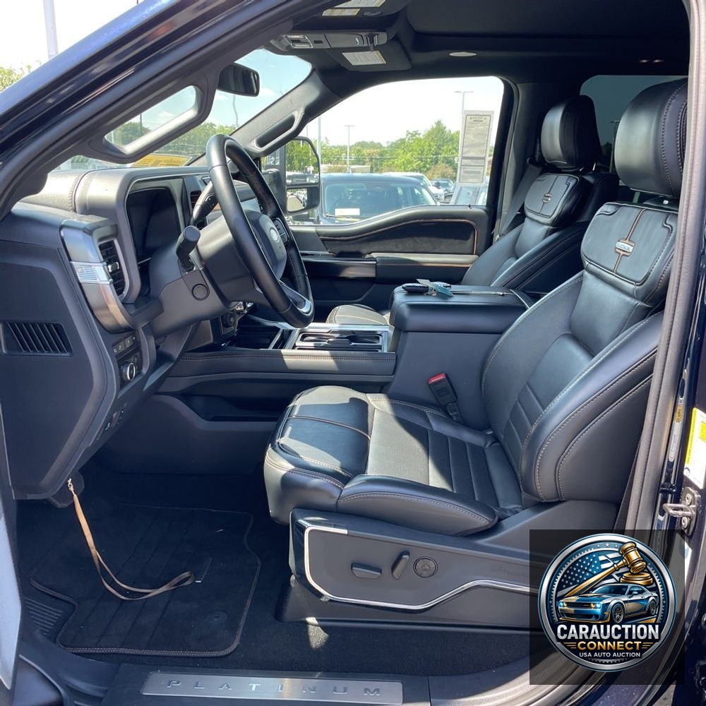 2024 Ford F-450 Super Duty Platinum