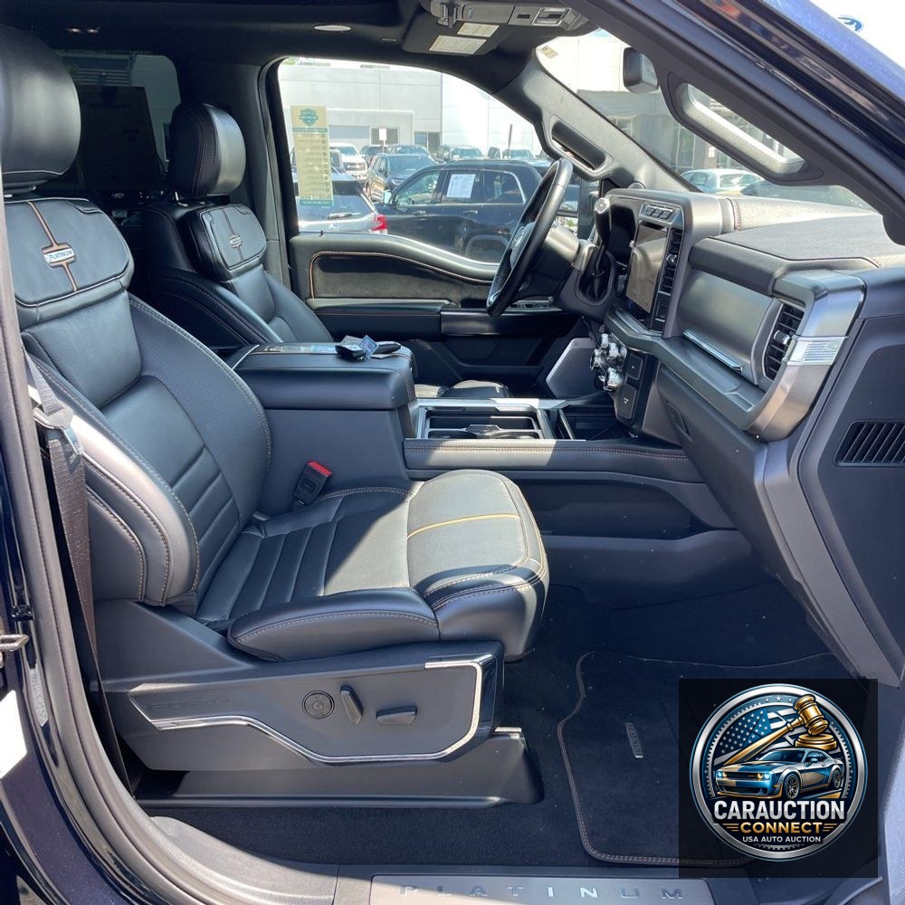 2024 Ford F-450 Super Duty Platinum