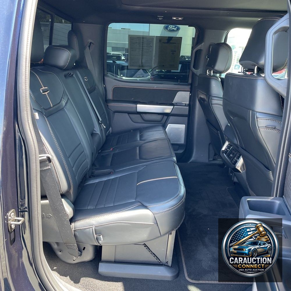 2024 Ford F-450 Super Duty Platinum