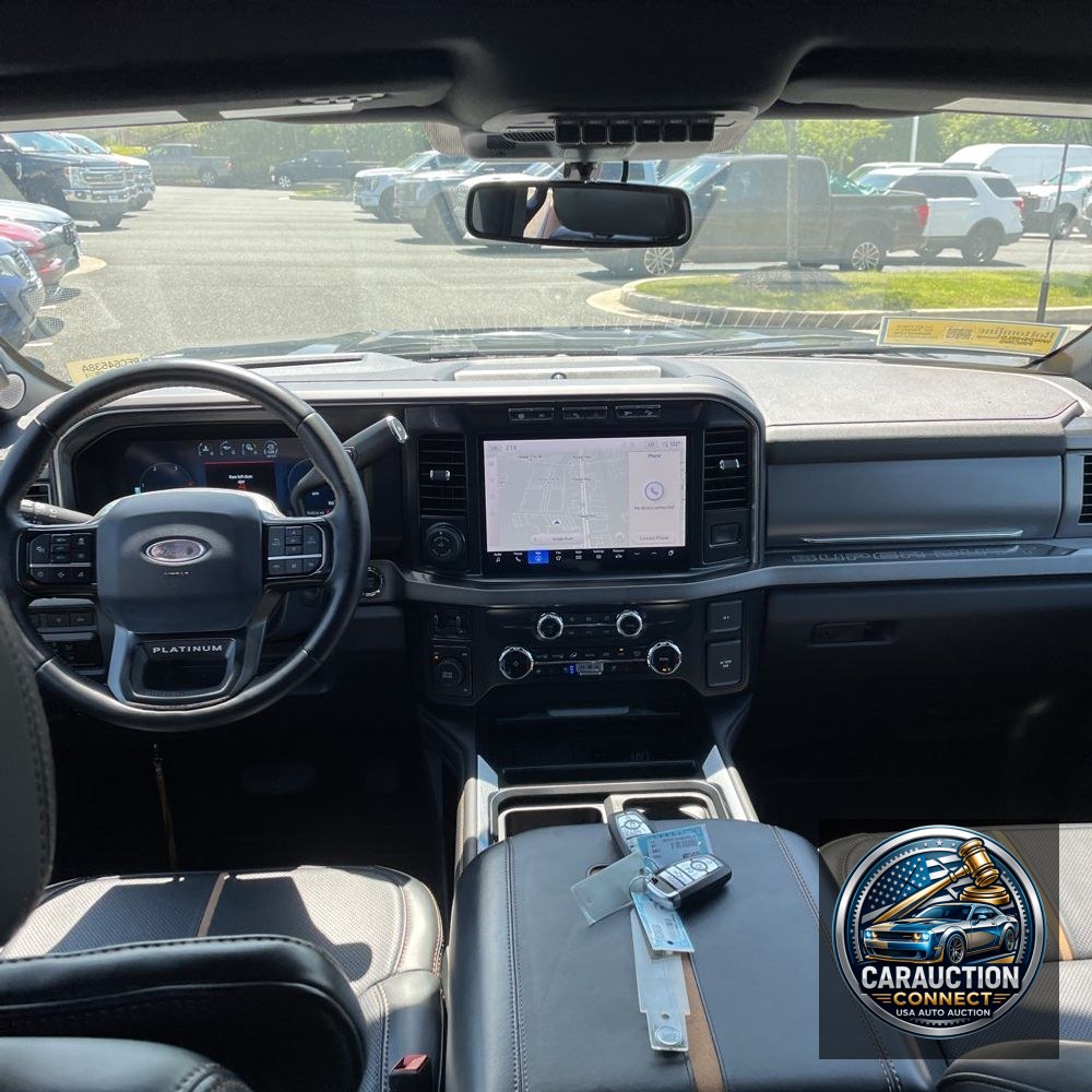 2024 Ford F-450 Super Duty Platinum