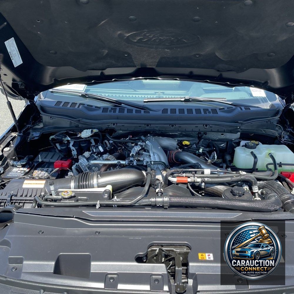 2024 Ford F-450 Super Duty Platinum