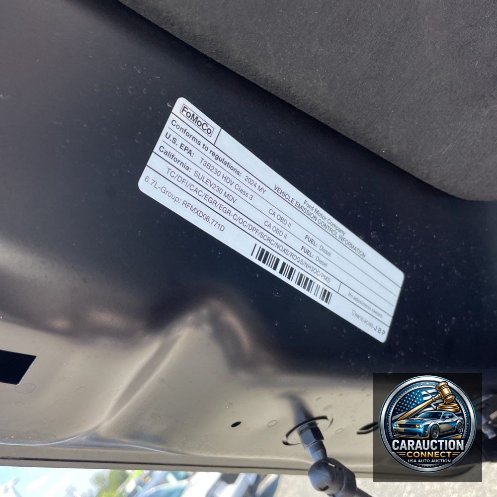 2024 Ford F-450 Super Duty Platinum