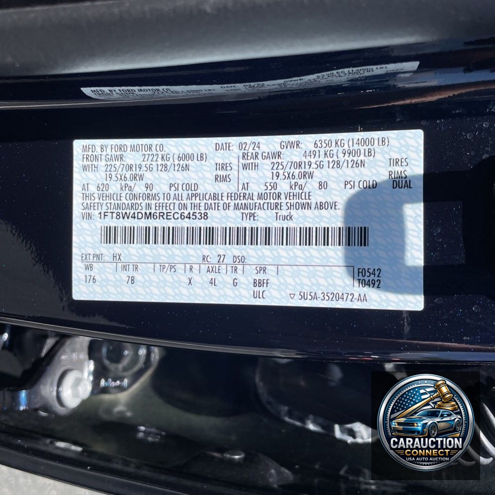 2024 Ford F-450 Super Duty Platinum