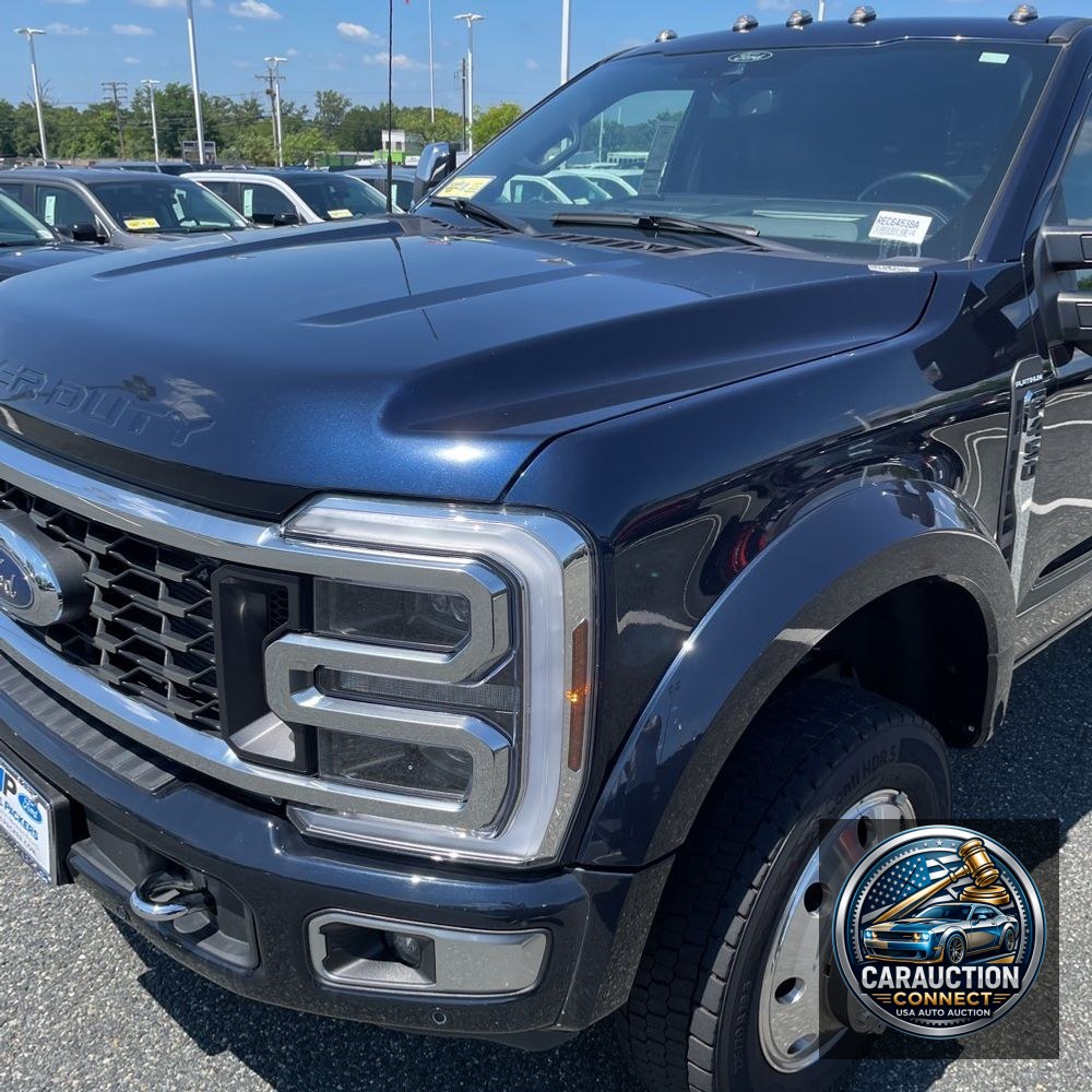 2024 Ford F-450 Super Duty Platinum