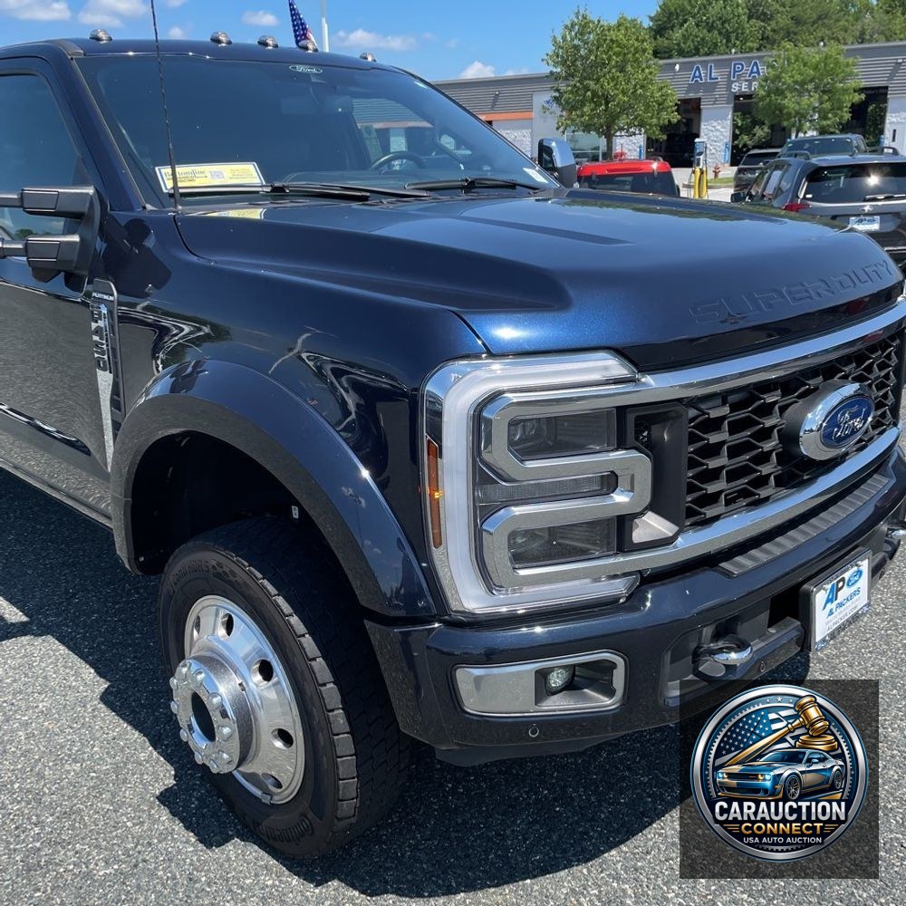2024 Ford F-450 Super Duty Platinum