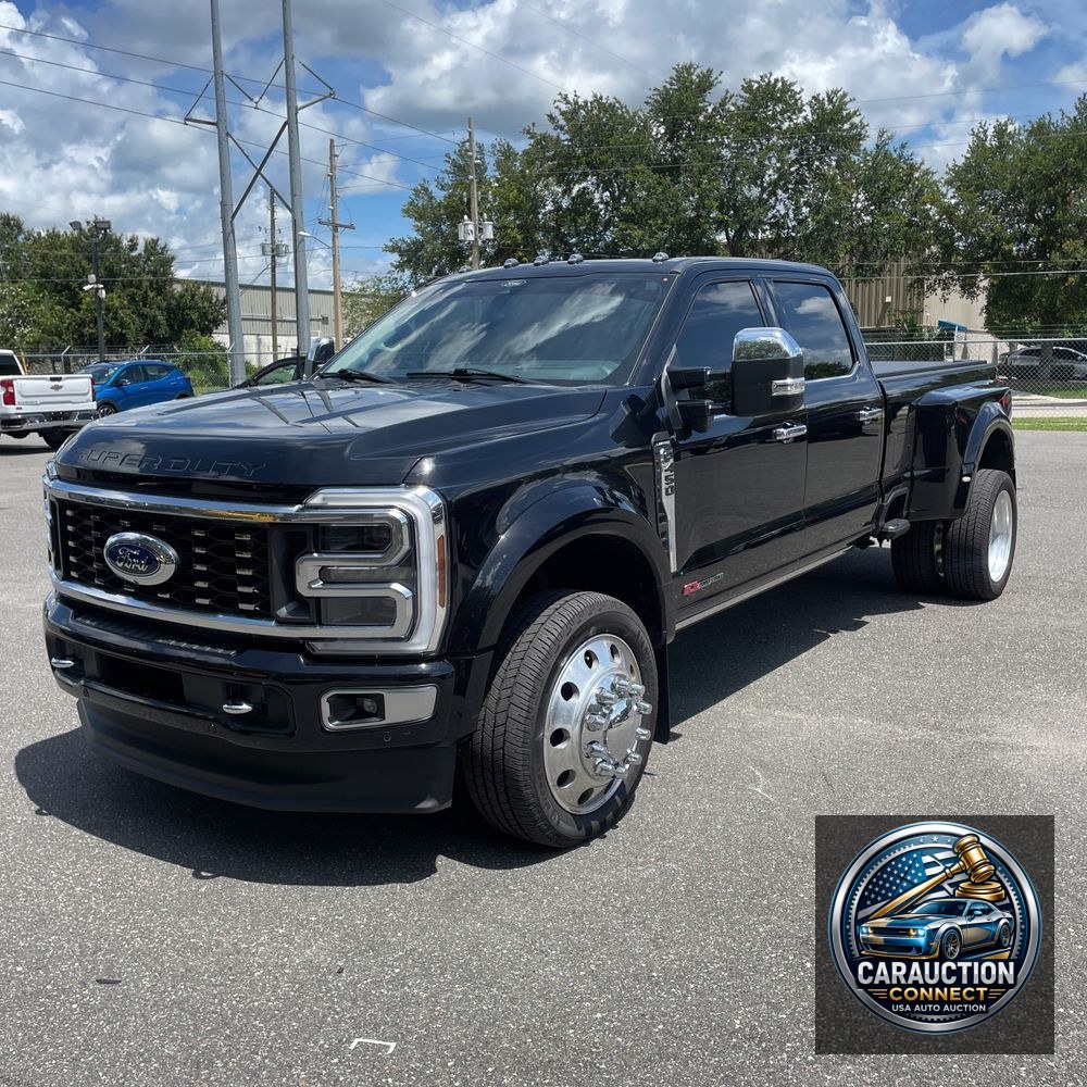 2024 Ford F-450 Super Duty Limited