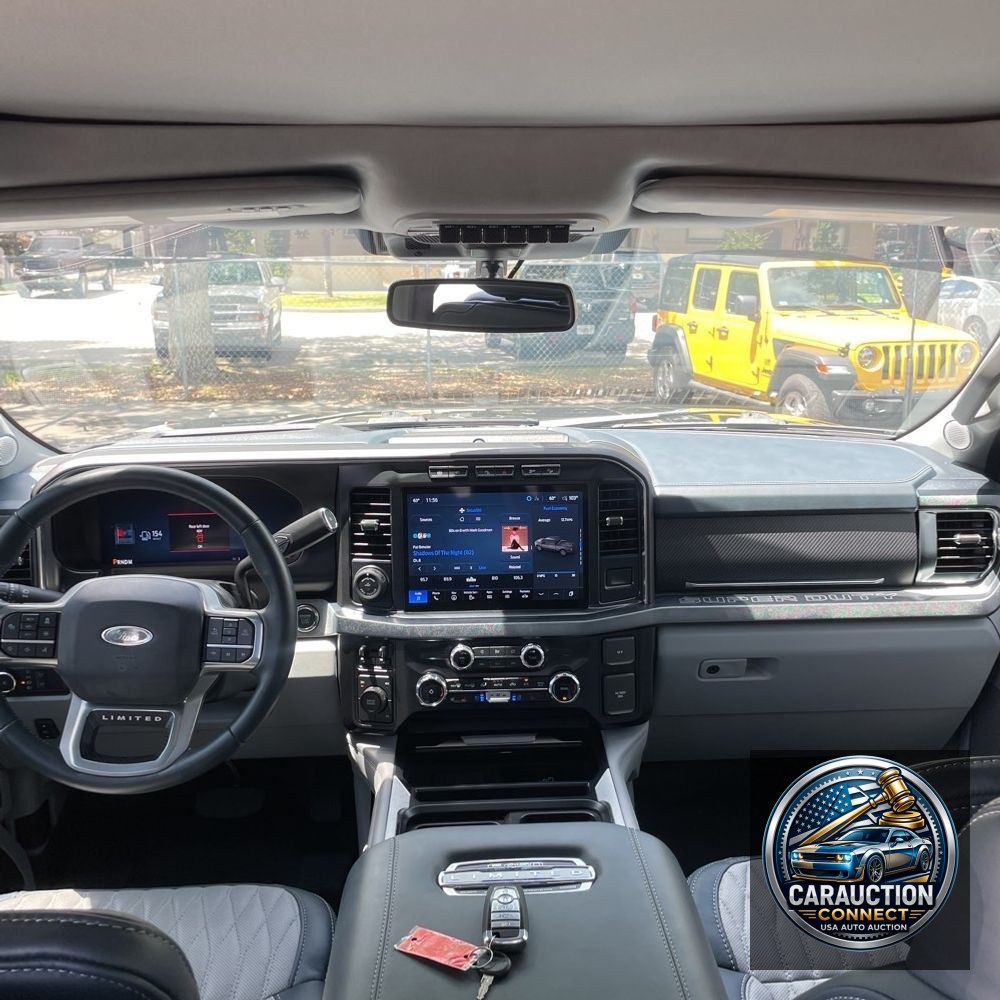 2024 Ford F-450 Super Duty Limited