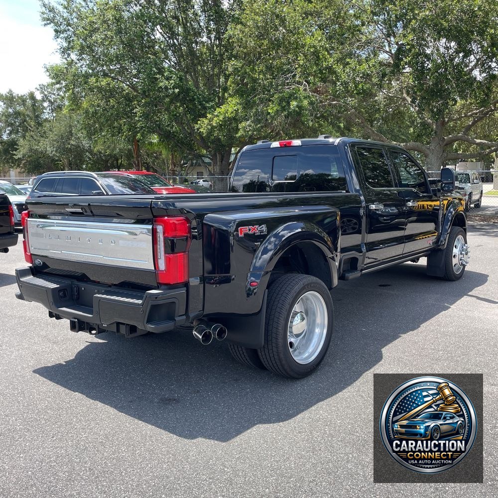 2024 Ford F-450 Super Duty Limited