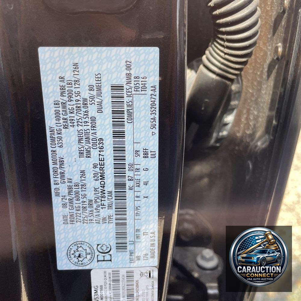 2024 Ford F450 S/D Limited