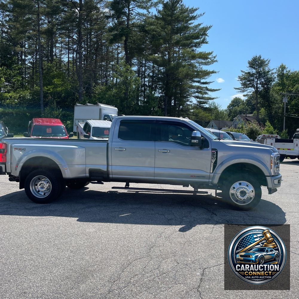 2024 Ford F450 S/D Platinum