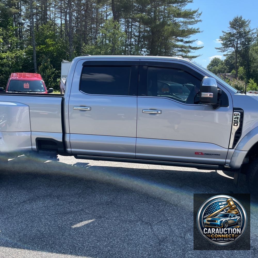 2024 Ford F450 S/D Platinum
