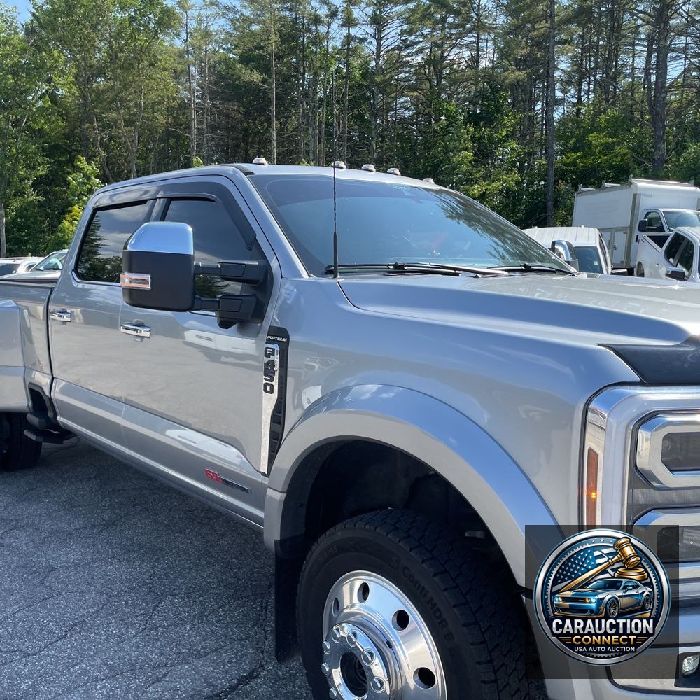2024 Ford F450 S/D Platinum