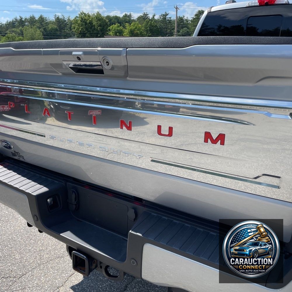2024 Ford F450 S/D Platinum