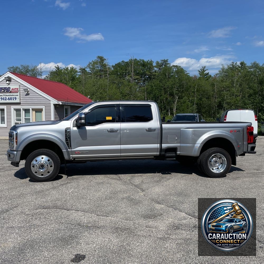 2024 Ford F450 S/D Platinum