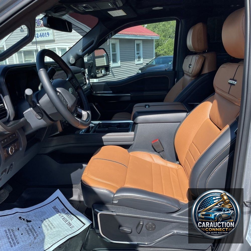 2024 Ford F450 S/D Platinum