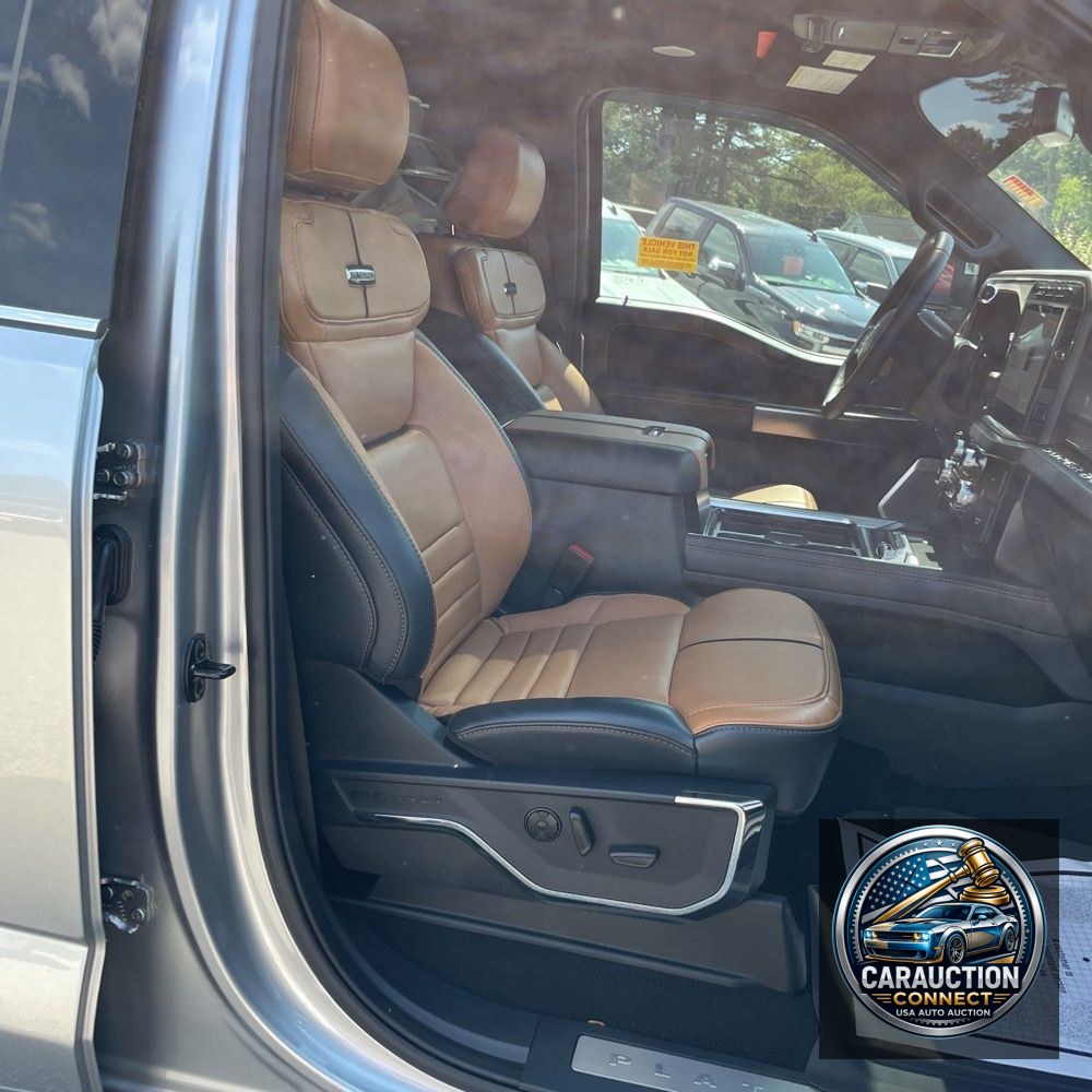 2024 Ford F450 S/D Platinum