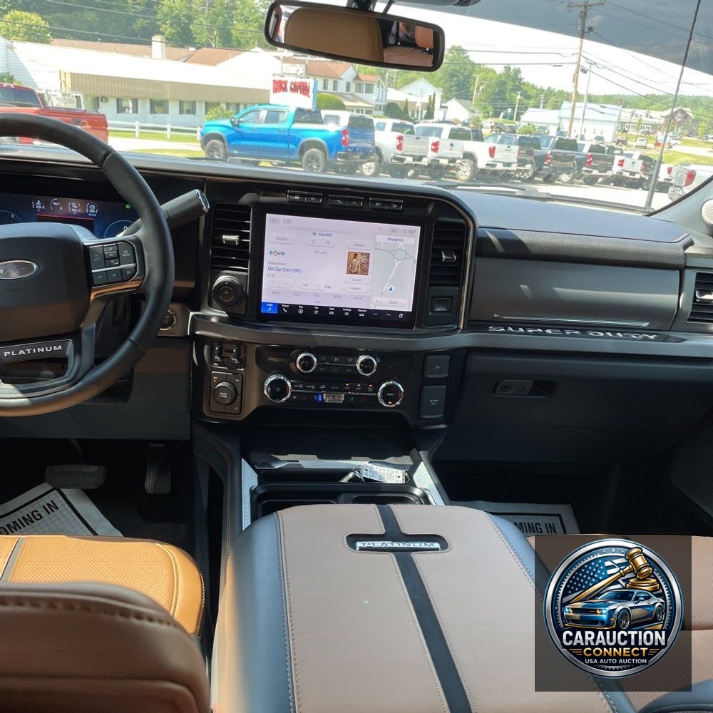 2024 Ford F450 S/D Platinum