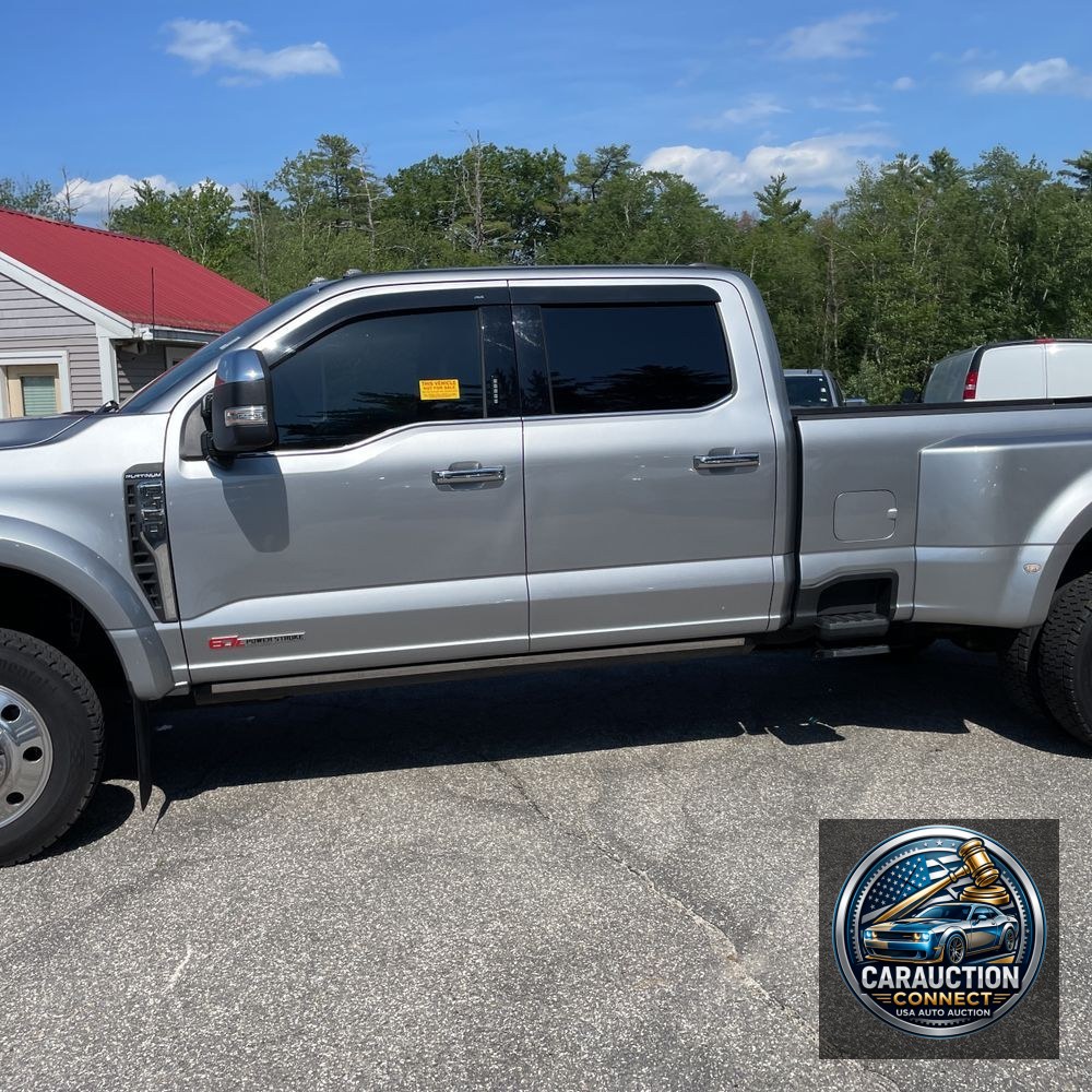 2024 Ford F450 S/D Platinum