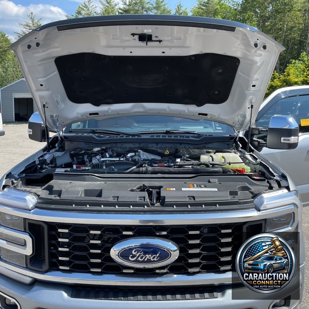 2024 Ford F450 S/D Platinum