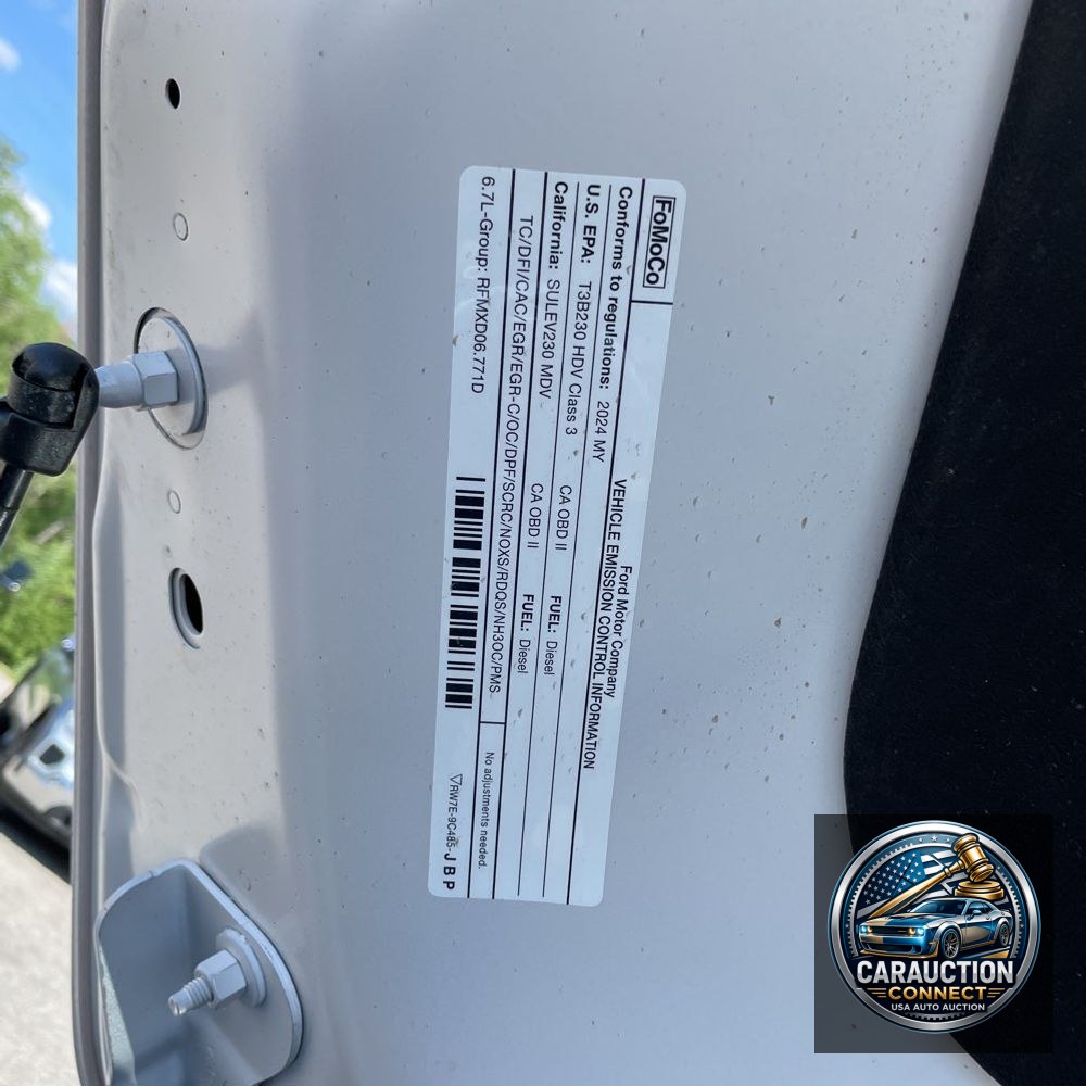2024 Ford F450 S/D Platinum