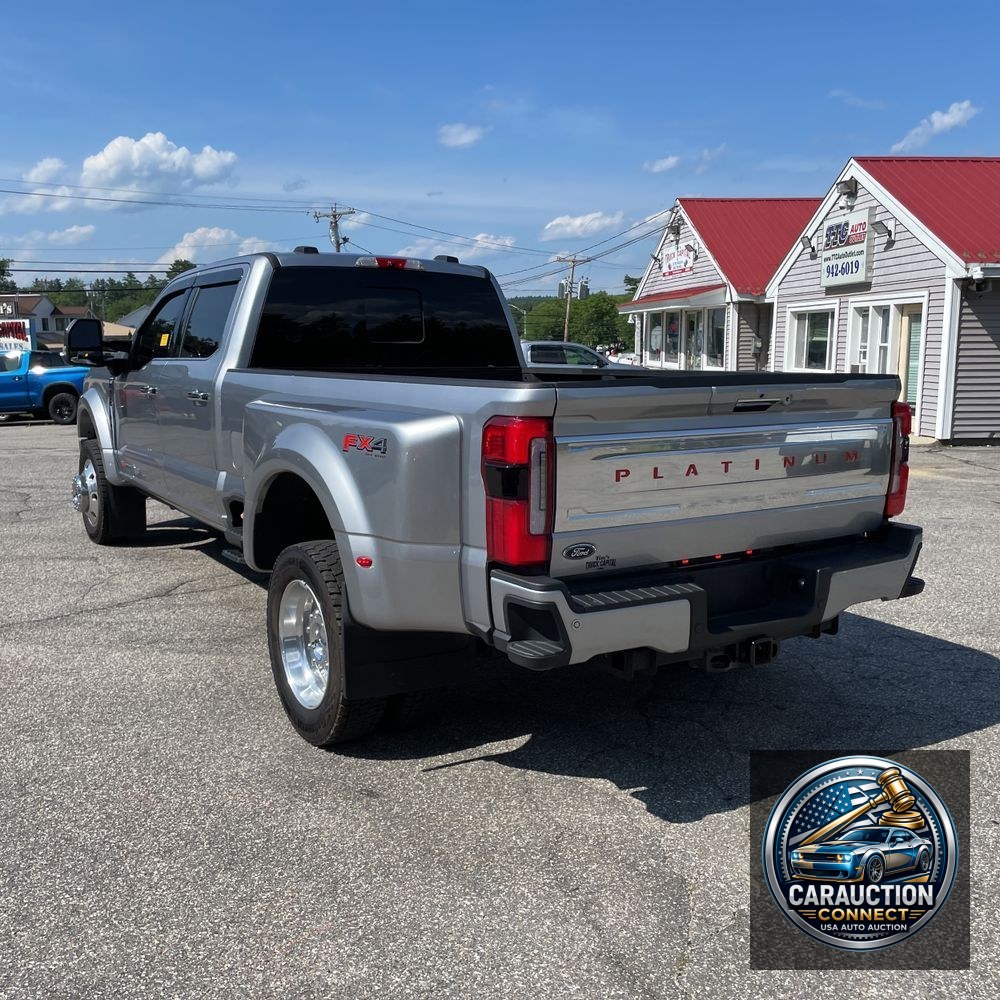 2024 Ford F450 S/D Platinum