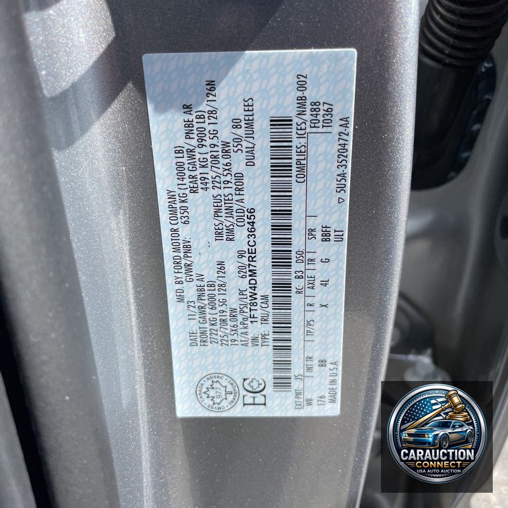 2024 Ford F450 S/D Platinum