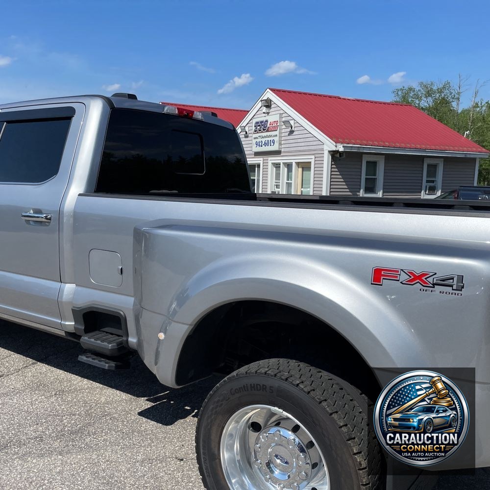 2024 Ford F450 S/D Platinum
