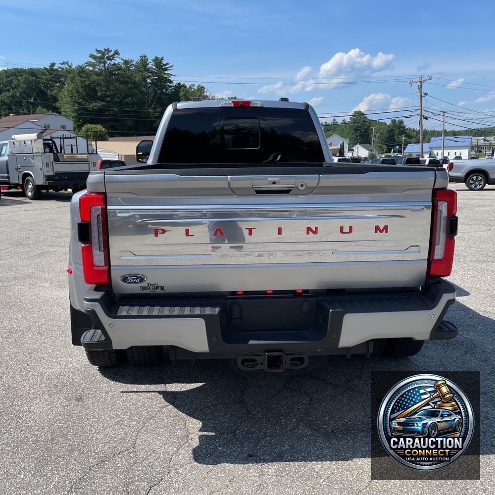 2024 Ford F450 S/D Platinum