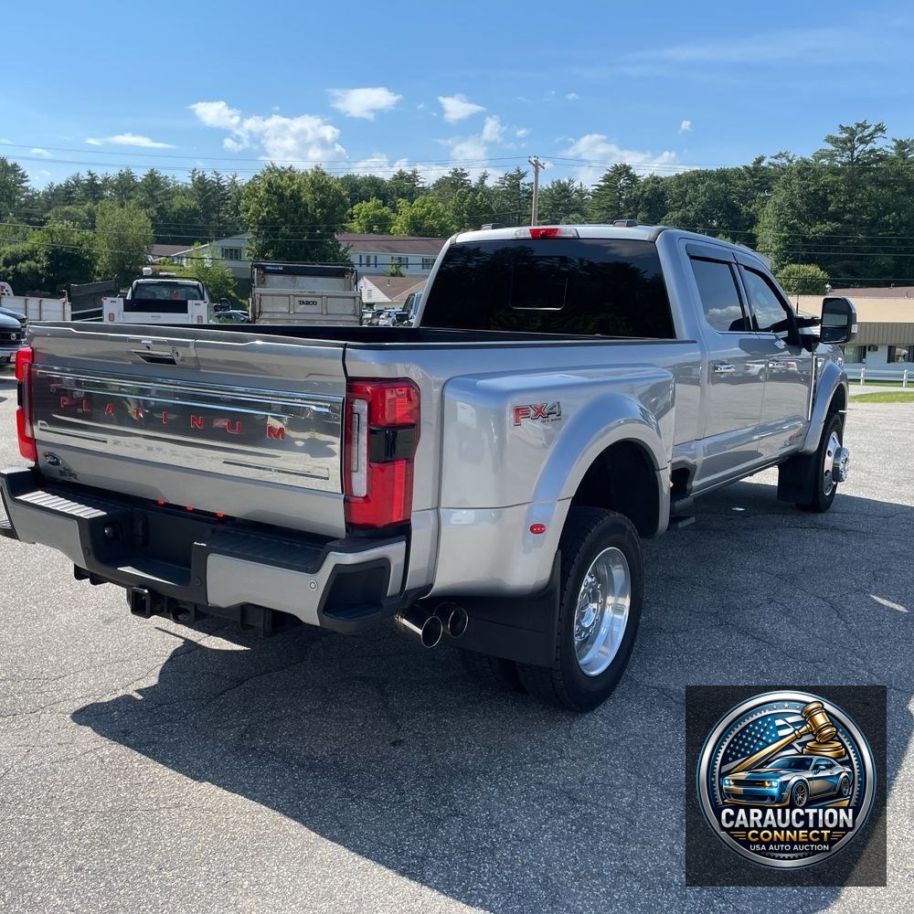 2024 Ford F450 S/D Platinum
