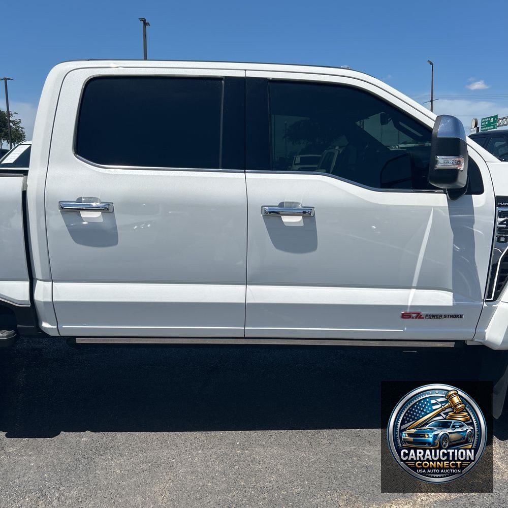 2023 Ford F-450 Super Duty Platinum