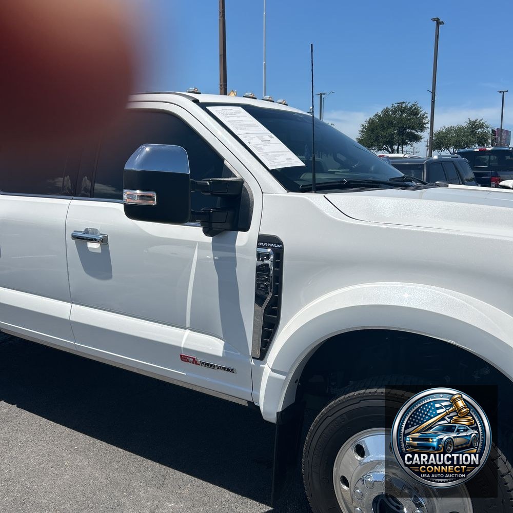 2023 Ford F-450 Super Duty Platinum