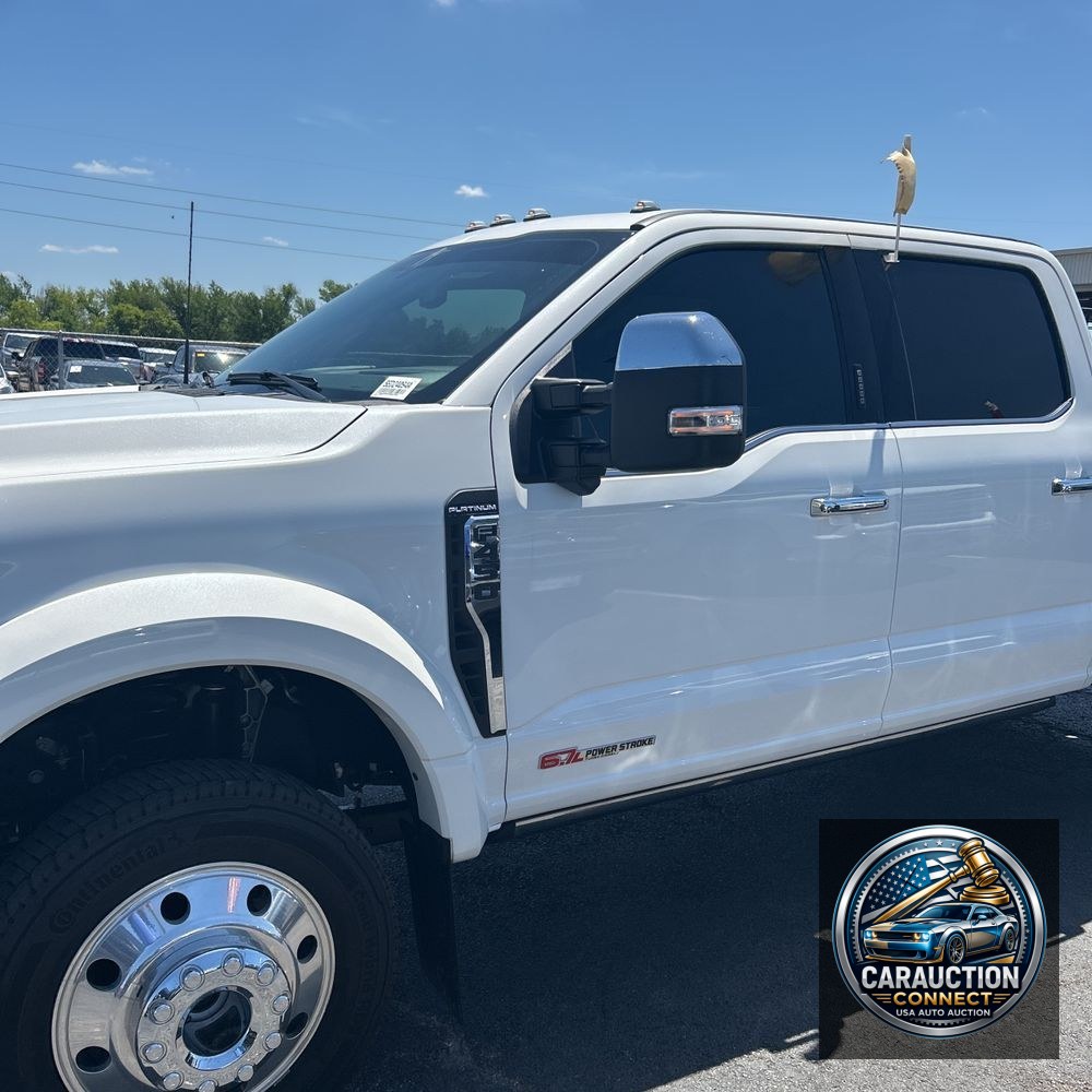 2023 Ford F-450 Super Duty Platinum