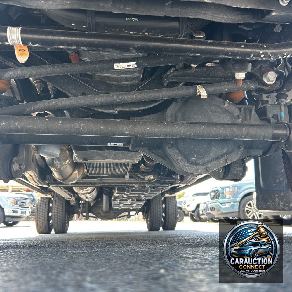 2023 Ford F-450 Super Duty Platinum