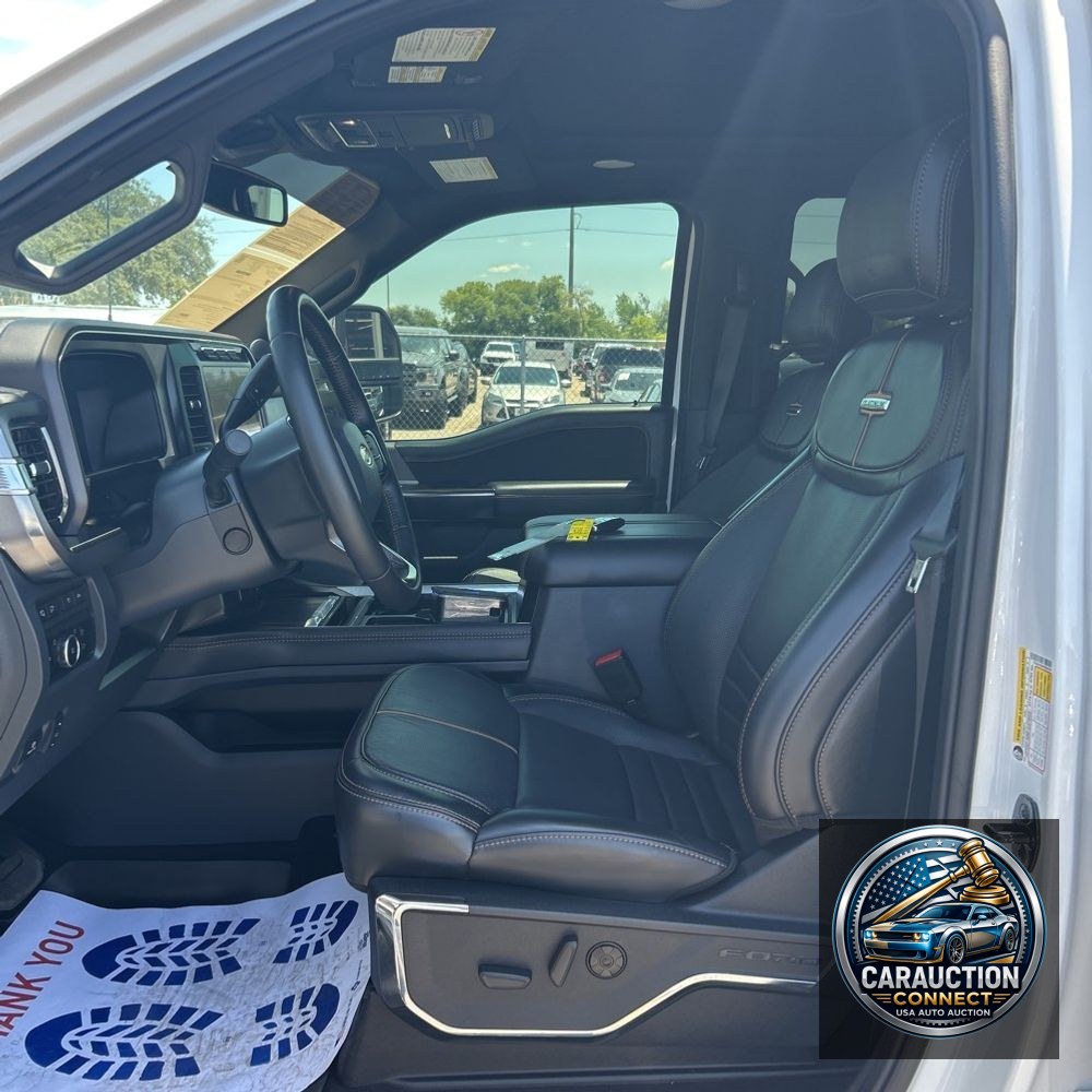 2023 Ford F-450 Super Duty Platinum