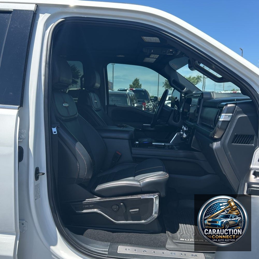 2023 Ford F-450 Super Duty Platinum