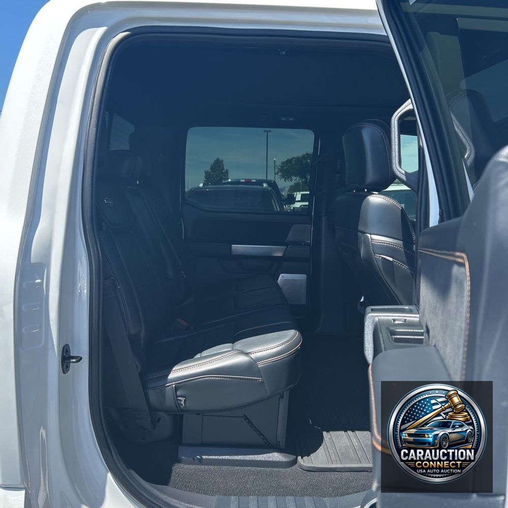 2023 Ford F-450 Super Duty Platinum