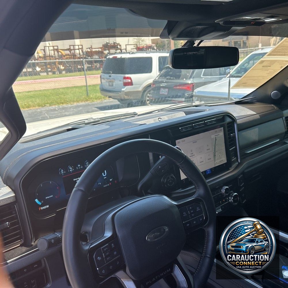2023 Ford F-450 Super Duty Platinum