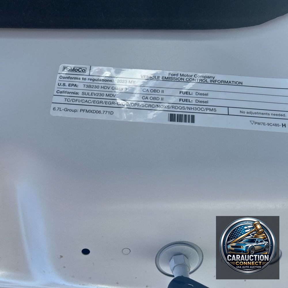2023 Ford F-450 Super Duty Platinum