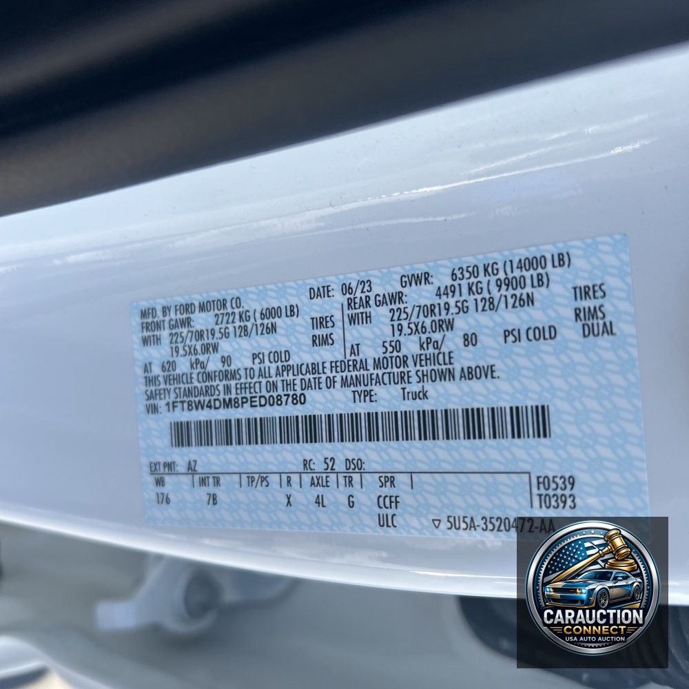 2023 Ford F-450 Super Duty Platinum