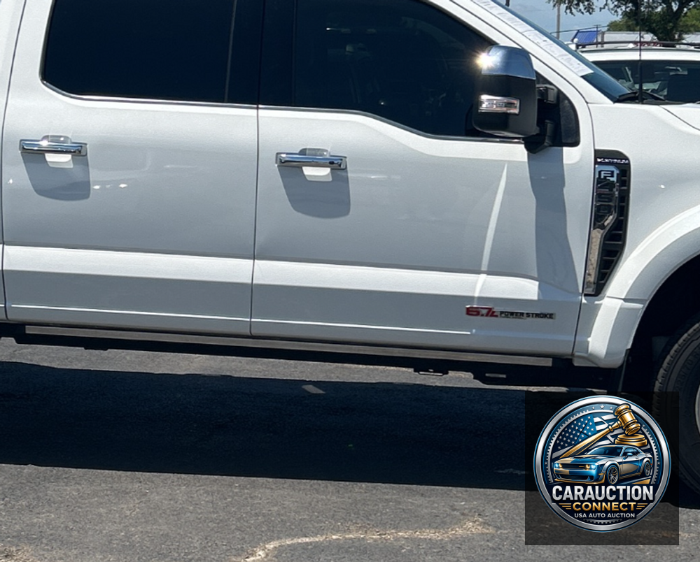 2023 Ford F-450 Super Duty Platinum
