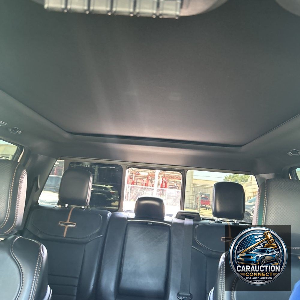2023 Ford F-450 Super Duty Platinum