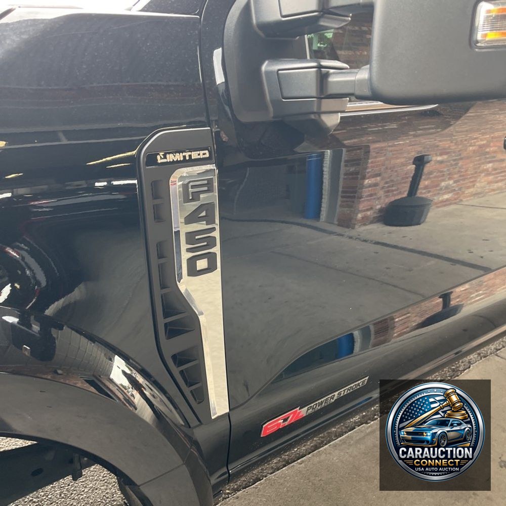 2024 Ford F-450 Super Duty Limited
