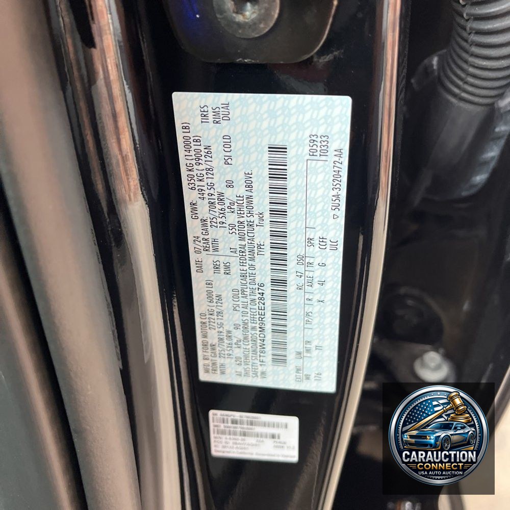 2024 Ford F-450 Super Duty Limited