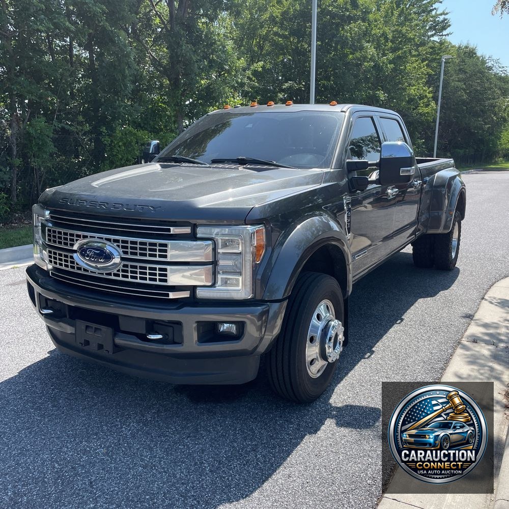 2017 Ford F-450 Super Duty Platinum