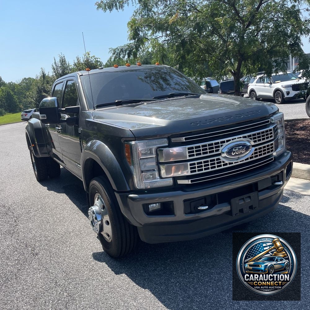 2017 Ford F-450 Super Duty Platinum
