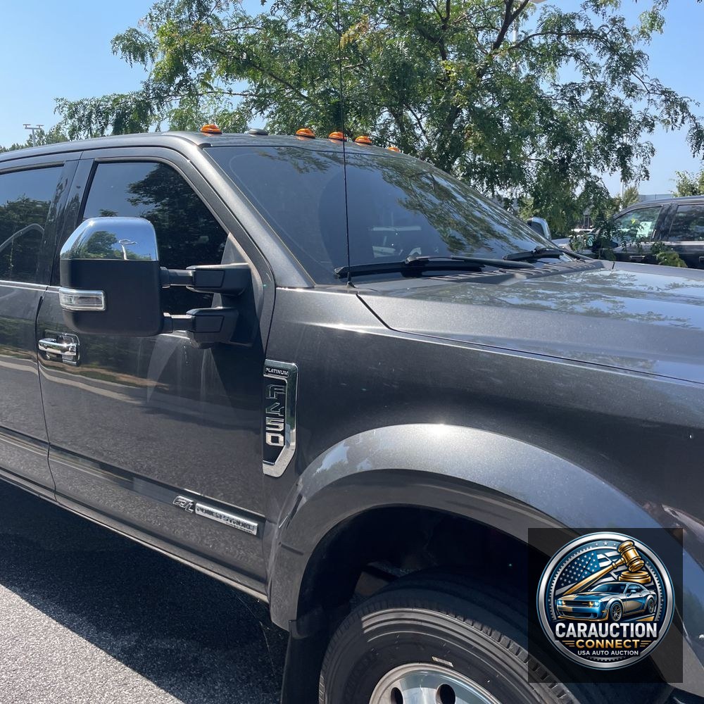 2017 Ford F-450 Super Duty Platinum