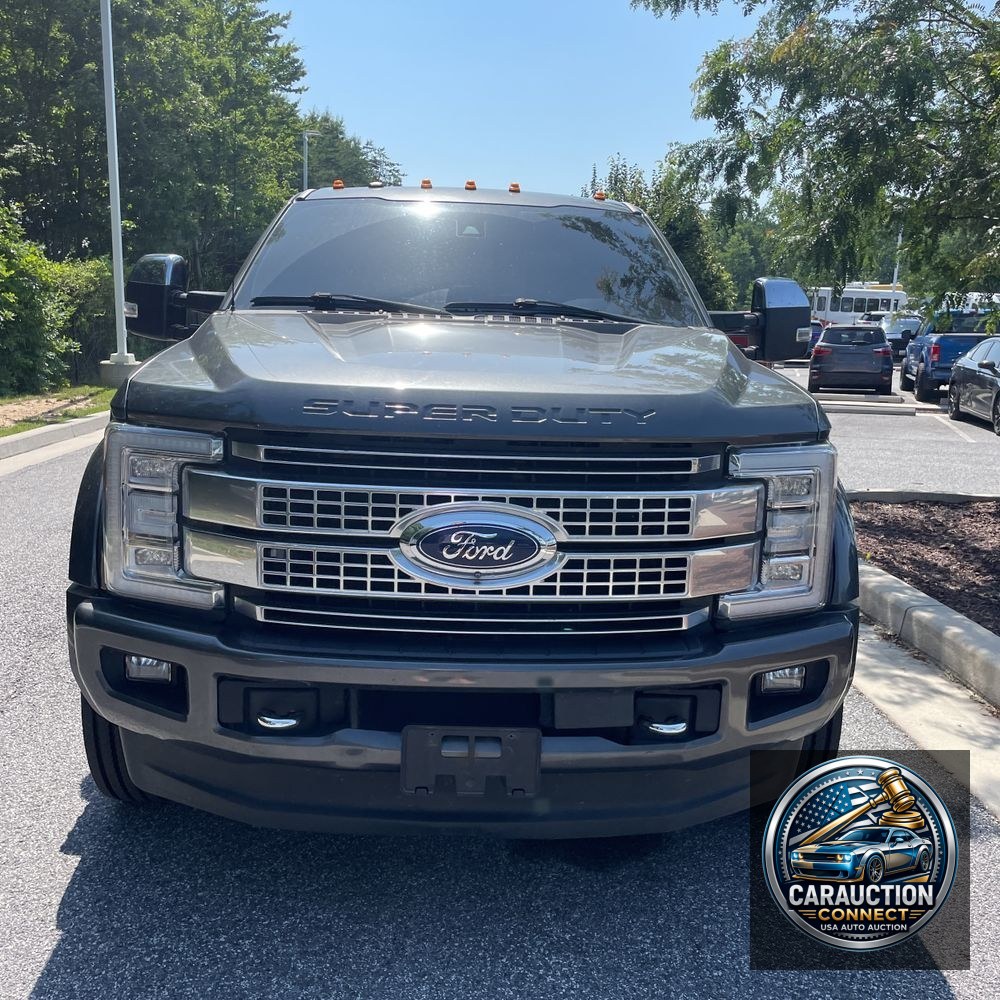 2017 Ford F-450 Super Duty Platinum
